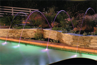 Water features